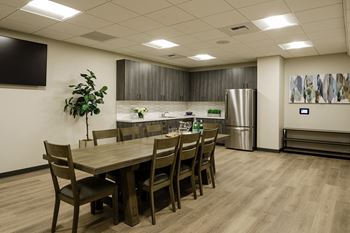 Clubhouse with catering kitchen